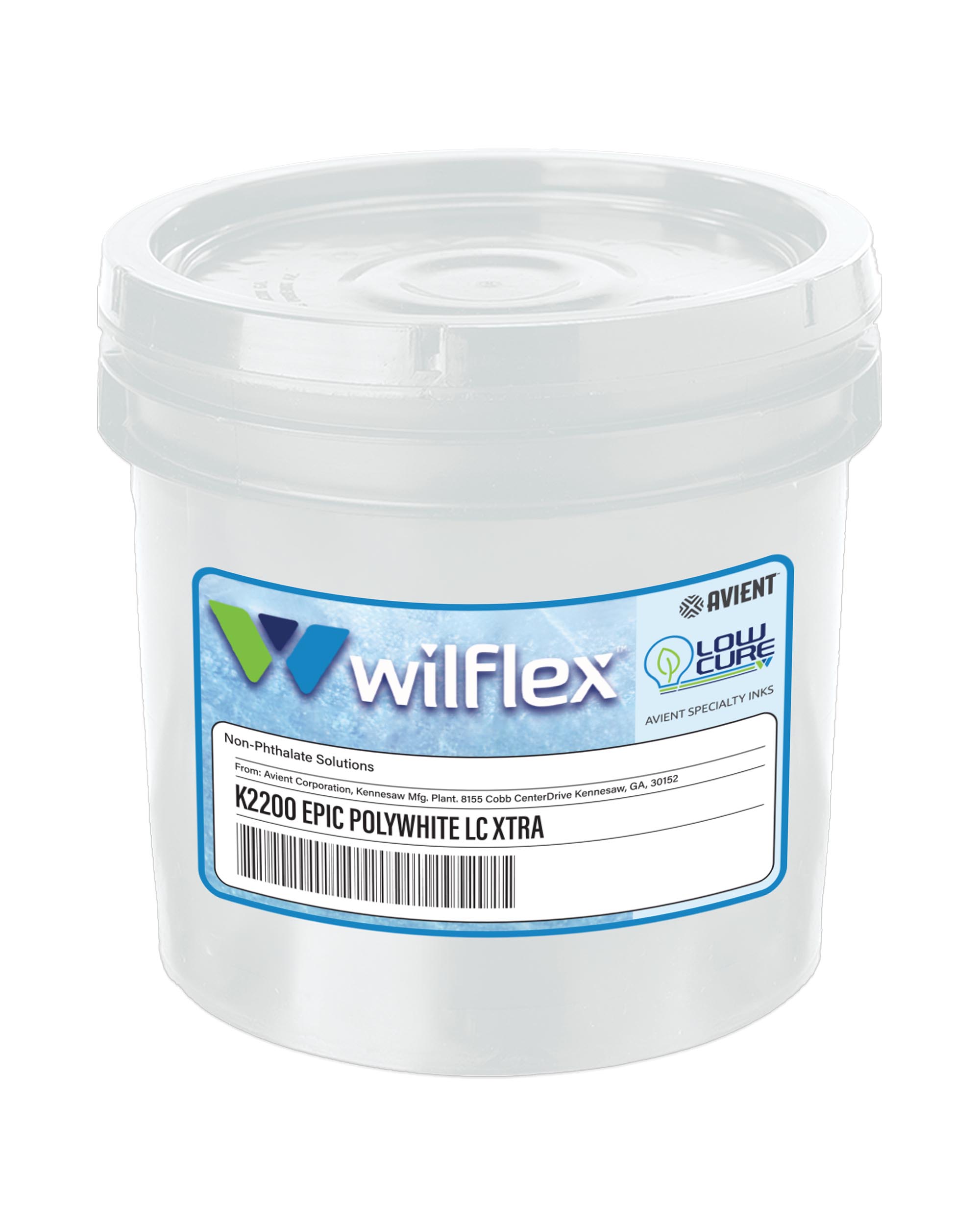 Wilflex™ K2200POLY EPIC PolyWhite LC